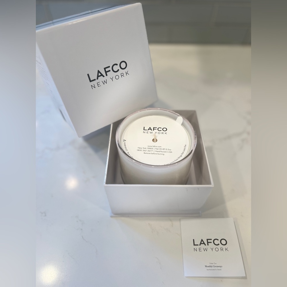 🕯️NWT | LAFCO New York | Blush Rose Candle | 15.5 oz🕯️